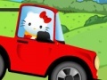 Gra Hello Kitty Car Driving