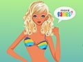 Gra Dress - Blonde on the beach