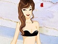 Gra Dress the charming girl