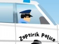 Gra Zoptirik police jeep