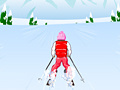 Gra Skiing dash