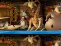 Gra Find the differences in the picture of Madagascar