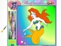 Gra Coloring Ariel