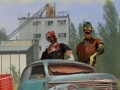 Gra Resistance from zombies