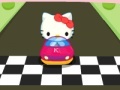 Gra Hello Kitty Car Race
