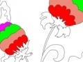 Gra Surfing doggie coloring