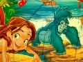 Gra Puzzle Mania Tarzan