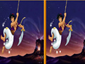 Gra Aladdin - spot the Difference