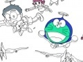 Gra Flying Doraemon and friends