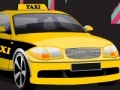 Gra New York taxi parking