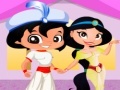 Gra Aladdin and Jasmines wedding