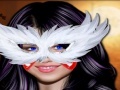 Gra Selena Gomes. Halloween make up