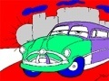 Gra Coloring: Cars