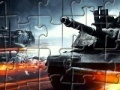 Gra Tanks in Action Jigsaw