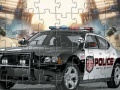 Gra Charger Police Car Jigsaw