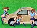 Gra Car wash
