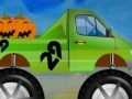 Gra Monster truck Halloween race