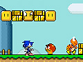 Gra Sonic in Mario World 2