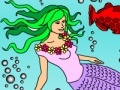 Gra Mermaids - Rossy Coloring Games