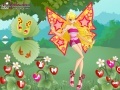 Gra Changes clothes fairy named Stella
