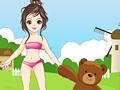 Gra Caring for Teddy