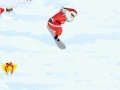 Gra Snowboarding Santa