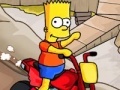 Gra Simpsons Family Race