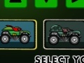 Gra Ninja Turtles Monster Trucks
