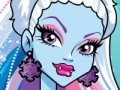 Gra Monster High: Abbey Bominable Icy Makeover