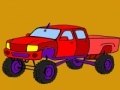 Gra jeep coloring