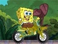 Gra Sponge Bob Squarepants X-Treme Bike