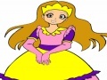 Gra Happy princess coloring