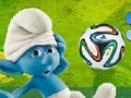 Gra The Smurf's world cup