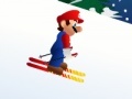 Gra Mario Downhill Skiing