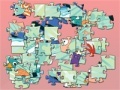 Gra Phineas and Ferb Puzzle