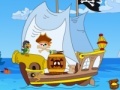 Gra Find The Difference Pirate Ship