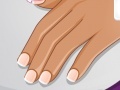 Gra Top nails with rihanna