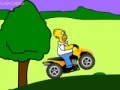 Gra Homer ATV