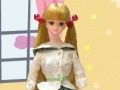 Gra Dress up doll schoolgirl