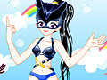 Gra Cat Woman Dress up