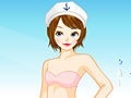 Gra Dress the girl-sailor 2