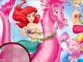 Gra Princess Ariel Hidden Letters