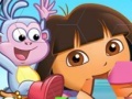 Gra Dora Fix the Puzzle Game
