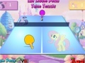Gra My Little Pony Table Tennis