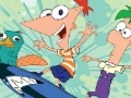 Gra Phineas and Ferb: Find the Differences
