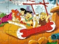 Gra Flintstones Jigsaw