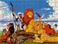 Gra Lion King Jigsaw
