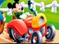 Gra Mickey Mouse Jigsaw Game