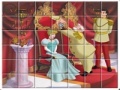 Gra Princess Cinderella: Spin Puzzle