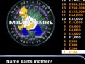 Gra The Simpsons: Millionaire